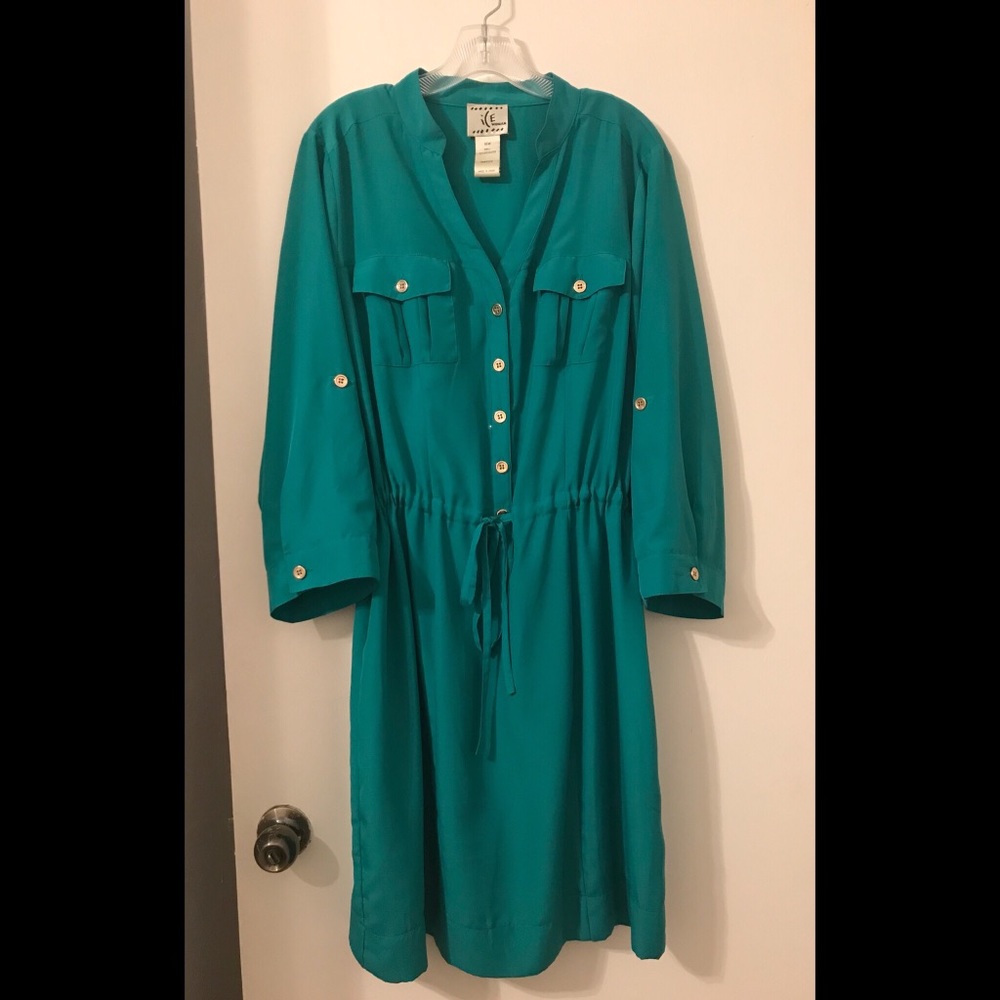 Ice Woman’s Dress